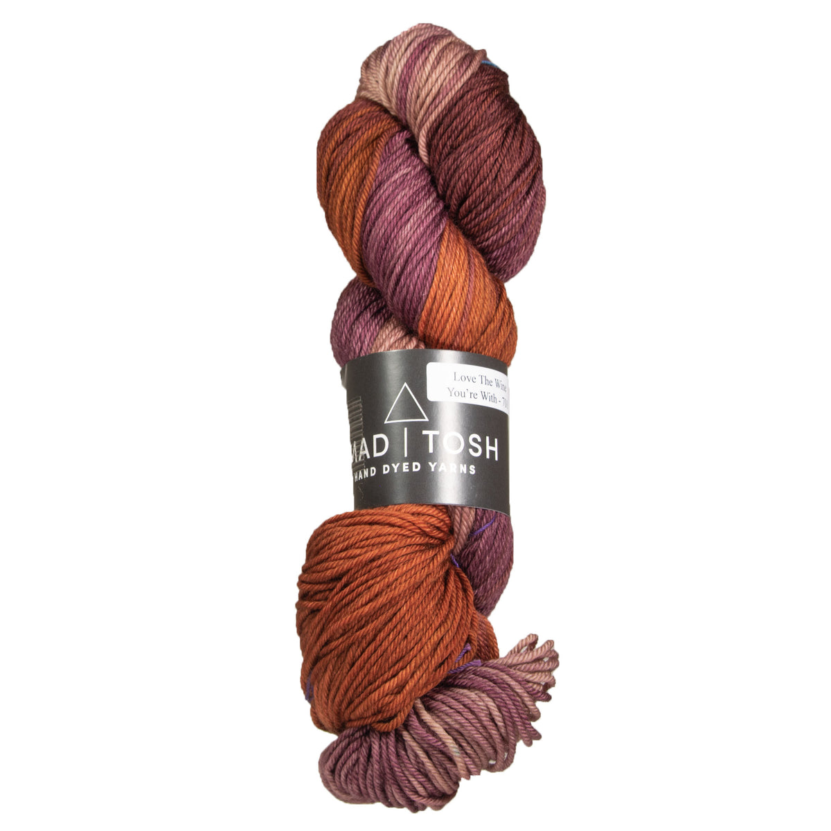 Madelinetosh Tosh DK Yarn - Love The Wine You're With - Zoom Image