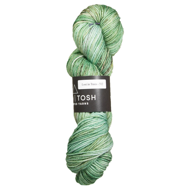 Madelinetosh Tosh DK Yarn - Lost In Trees - Zoom Image