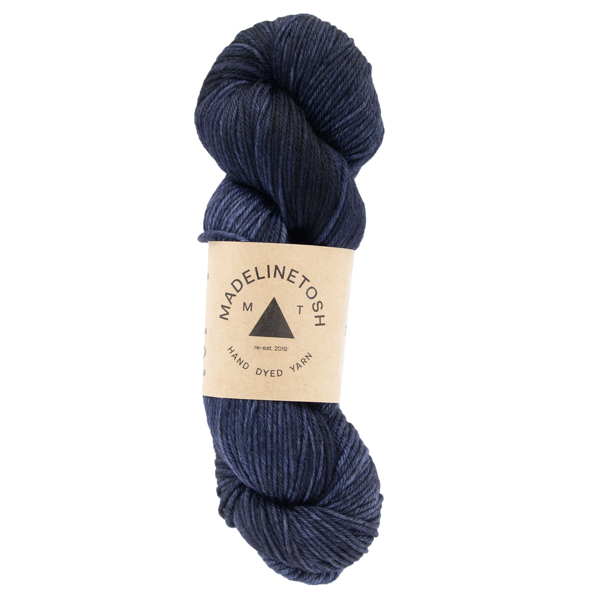 Madelinetosh Tosh DK Yarn - Ink - Zoom Image
