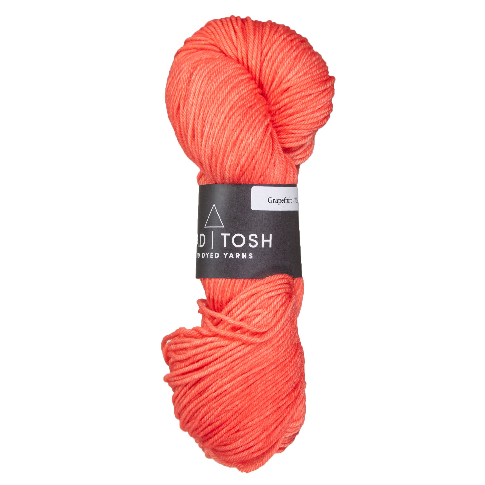 Madelinetosh Tosh DK Yarn - Grapefruit - Zoom Image
