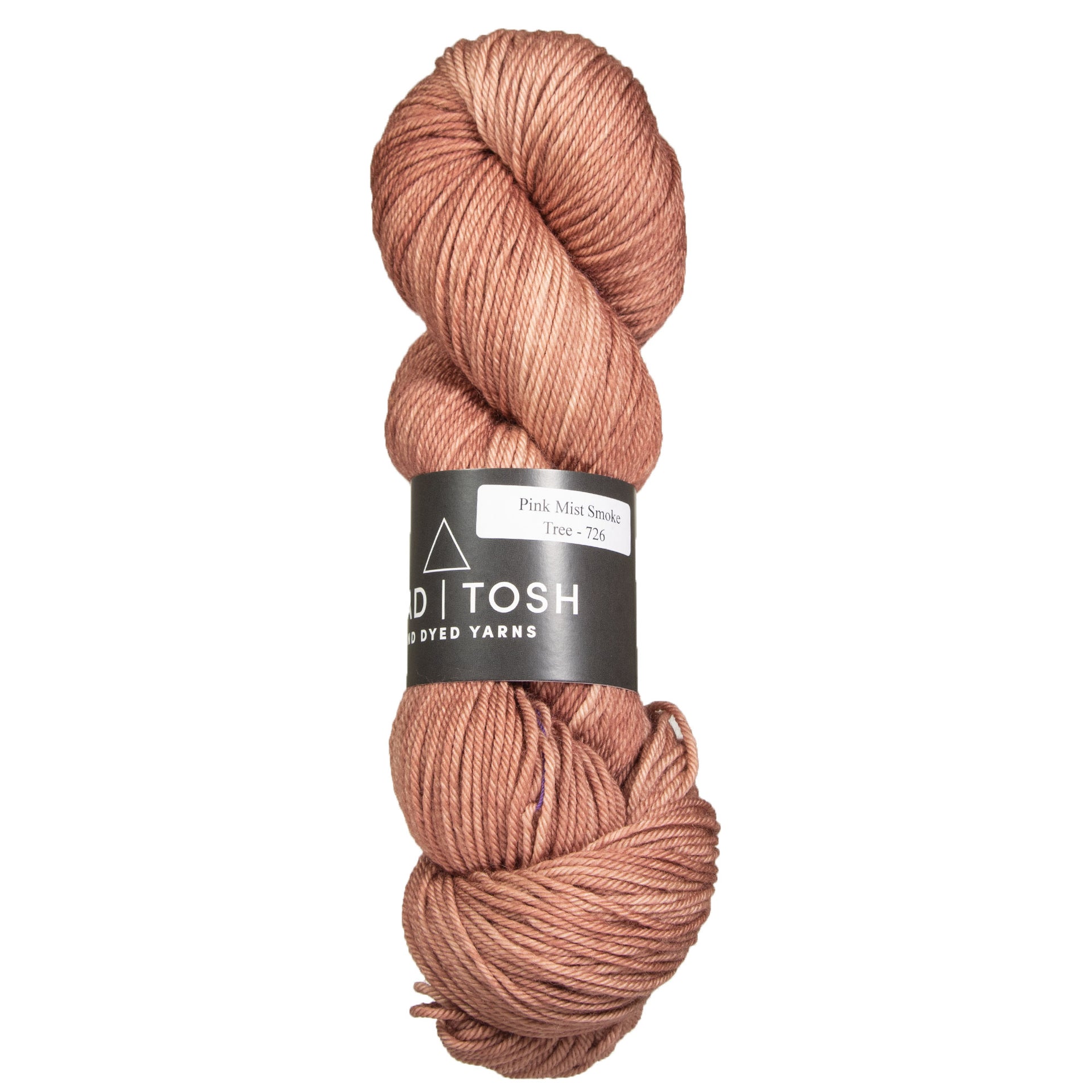 Madelinetosh Tosh DK Yarn - Pink Mist Smoke Tree - Zoom Image
