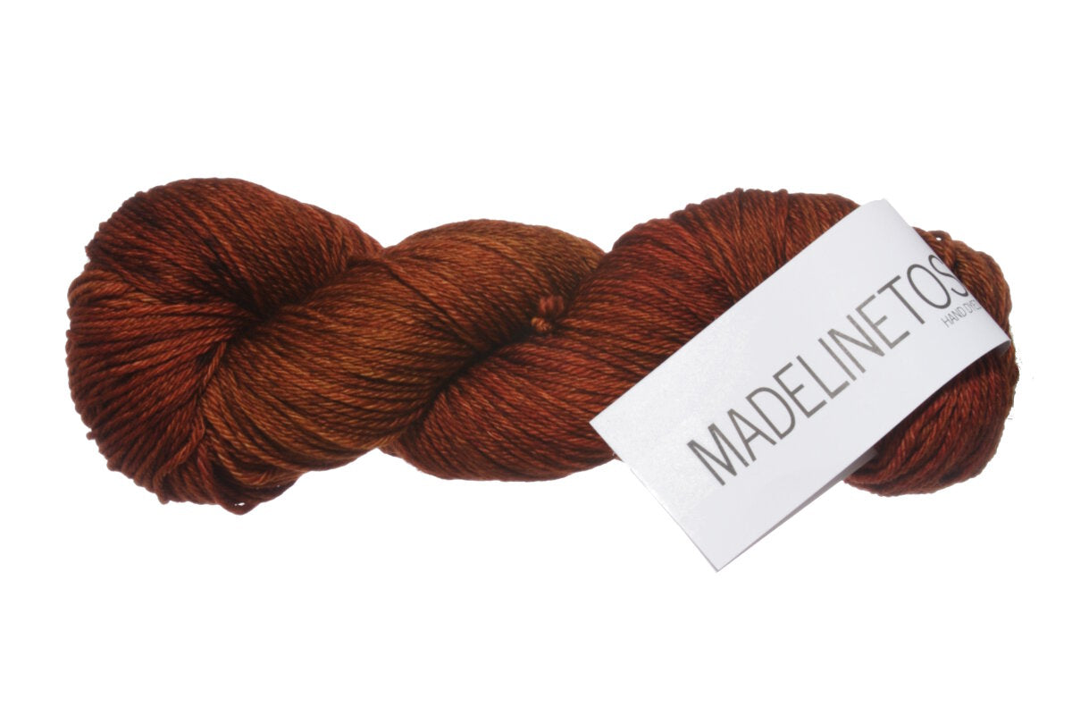 Madelinetosh Tosh DK Yarn - Saffron - Extra Image
