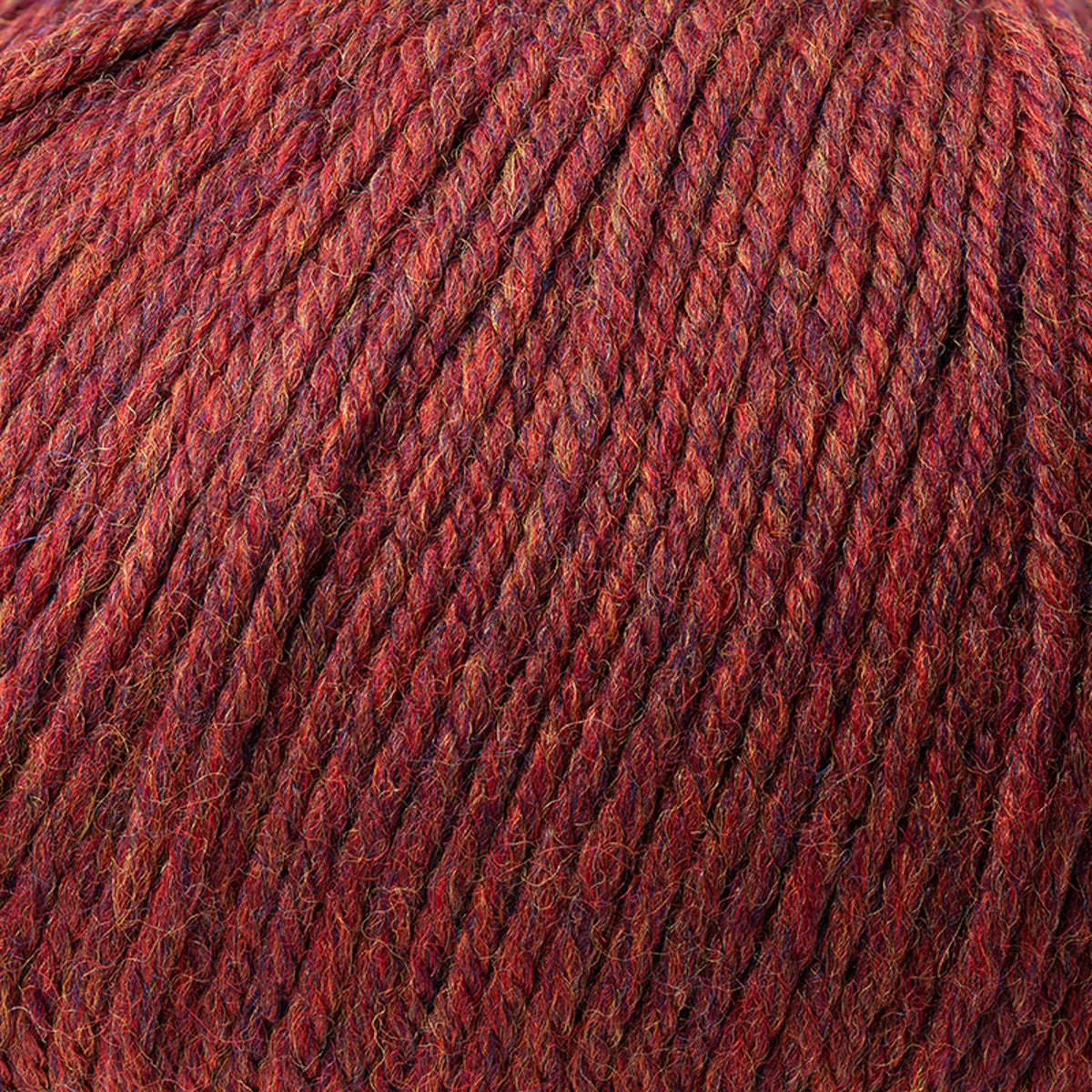 Cascade Yarns 220 Superwash Yarn - 413 Burnt Ochre Heather
