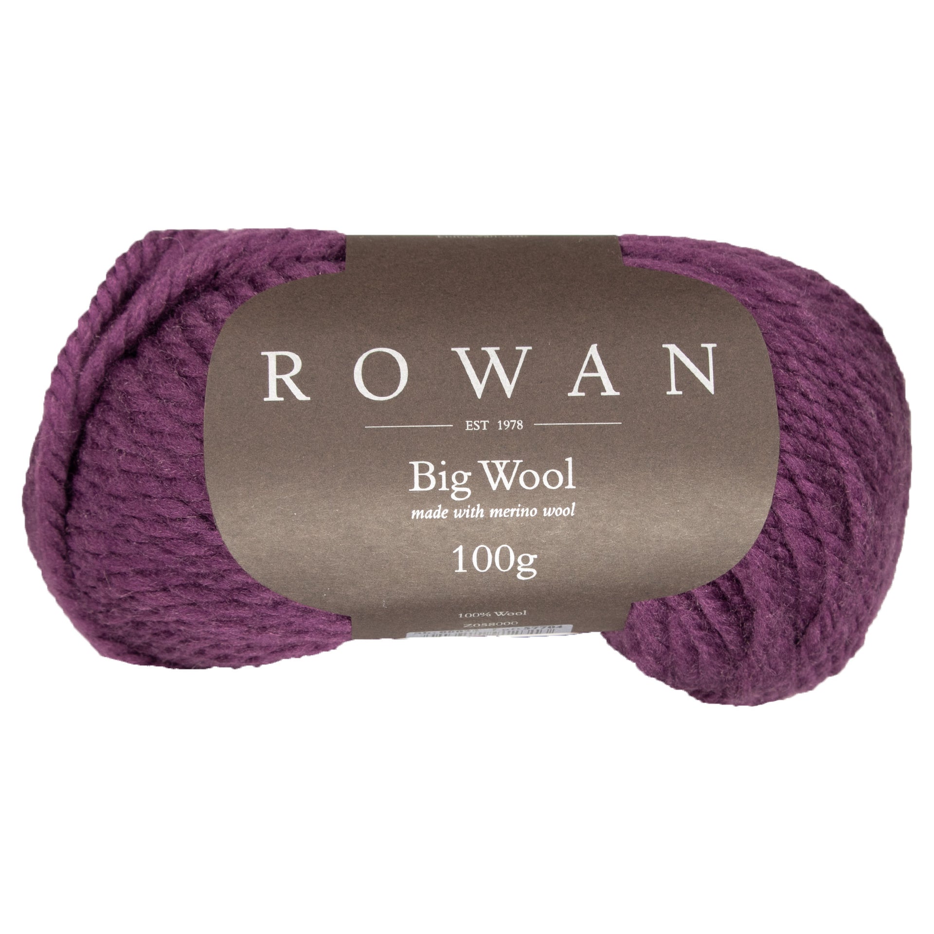 Rowan Big Wool Yarn - 25 Wild Berry - Zoom Image
