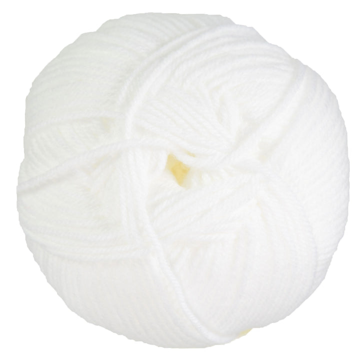 Plymouth Yarn Dreambaby DK Yarn - 100 White - Zoom Image