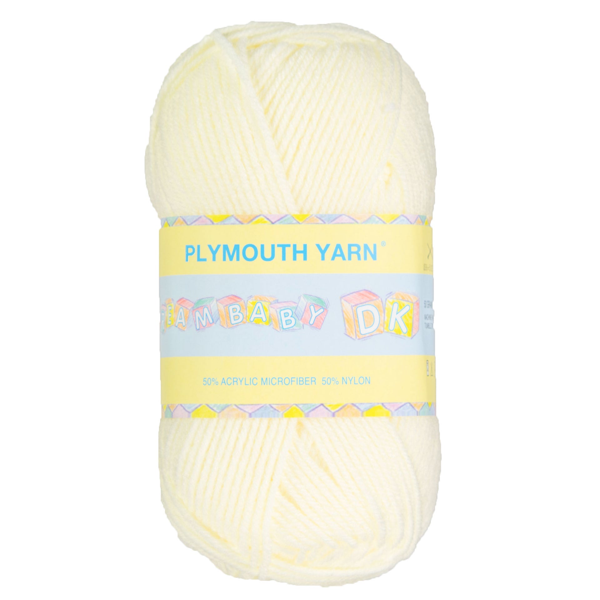 Plymouth Yarn Dreambaby DK Yarn - 101 Winter White - Zoom Image

