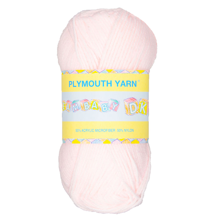 Plymouth Yarn Dreambaby DK Yarn - 103 Pale Pink - Zoom Image