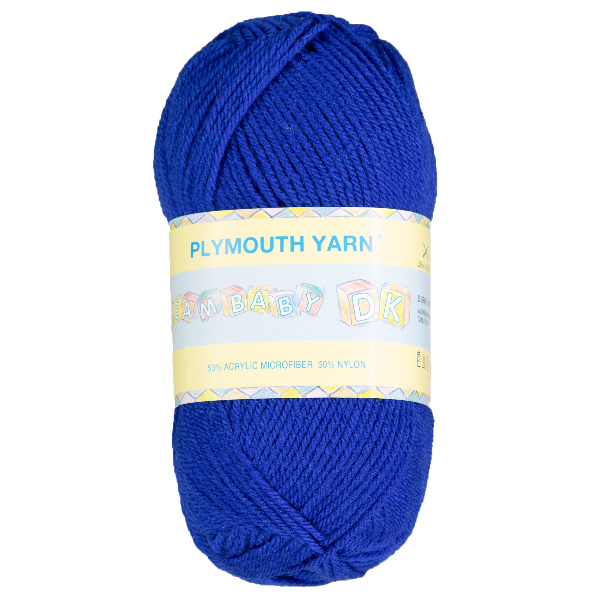 Plymouth Yarn Dreambaby DK Yarn - 109 Royal - Zoom Image