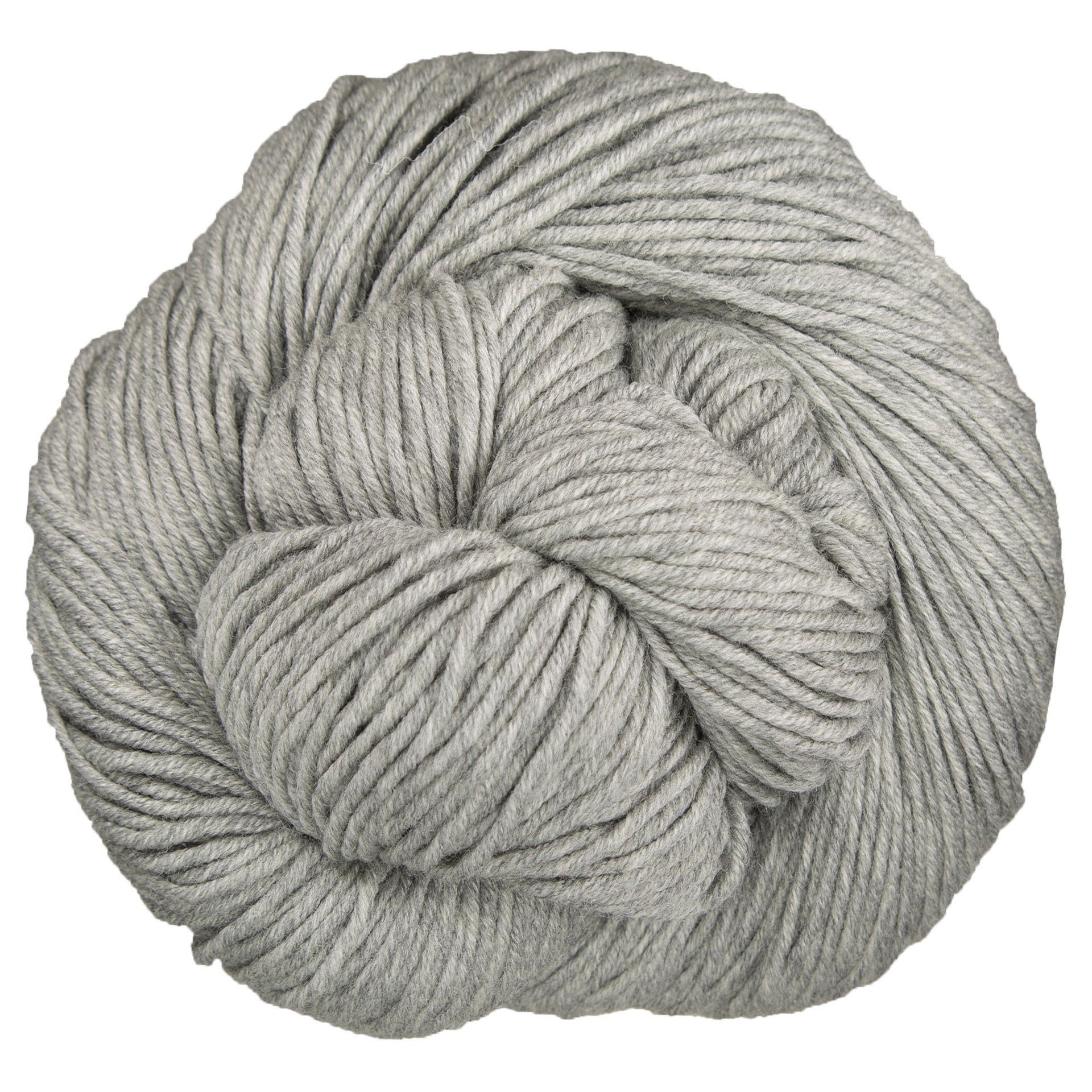 Plymouth Yarn Worsted Merino Superwash Yarn - 07 Light Grey - Zoom Image
