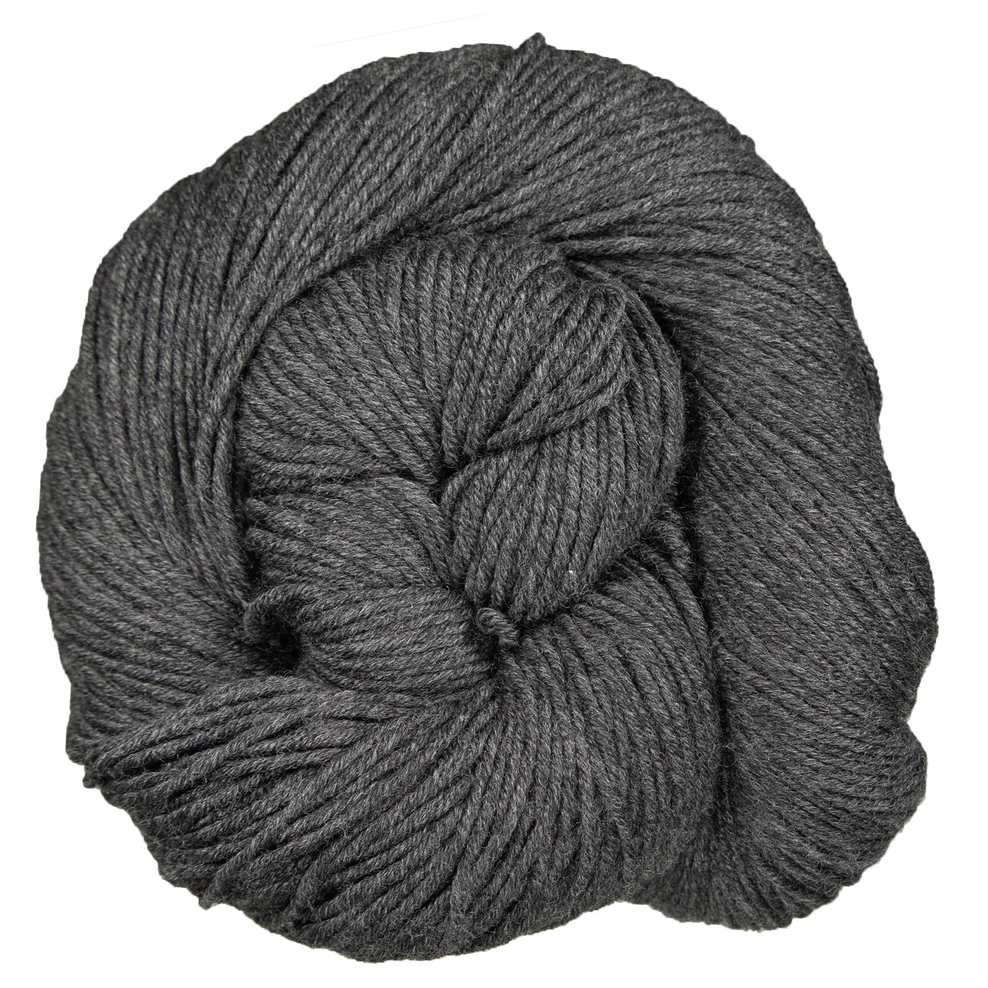 Plymouth Yarn Worsted Merino Superwash Yarn - 08 Dark Grey - Zoom Image
