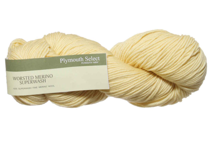 Plymouth Yarn Worsted Merino Superwash Yarn - 20 Butter - Extra Image