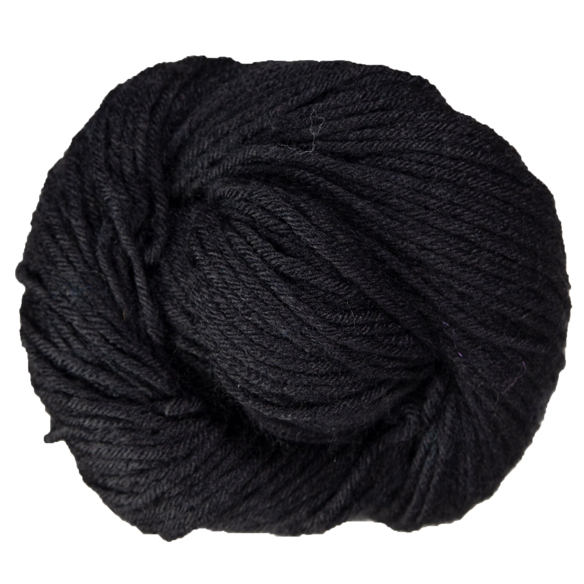 HiKoo Simplicity Yarn - 002 Black - Zoom Image