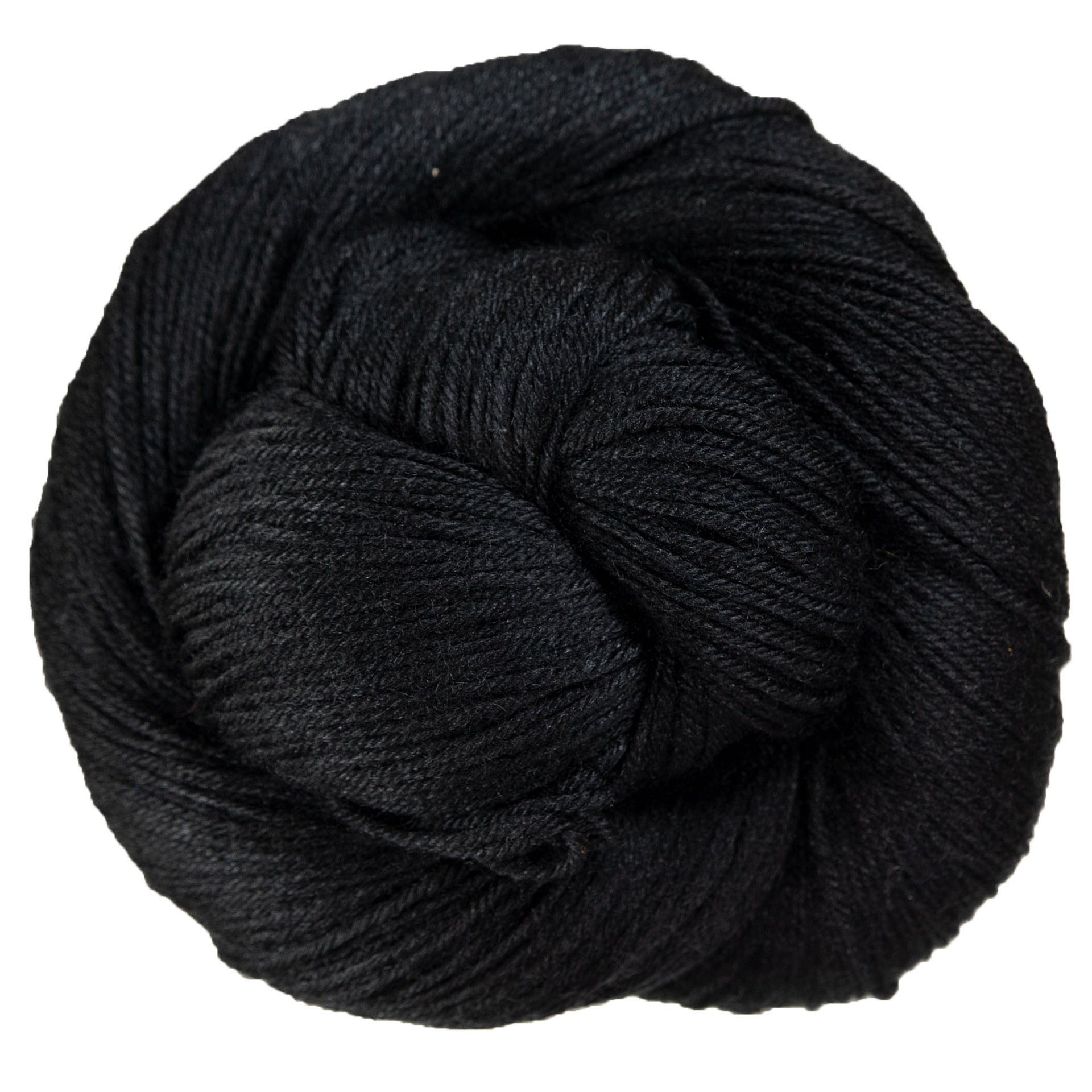 Cascade Yarns Heritage Yarn - 5672 Real Black - Zoom Image
