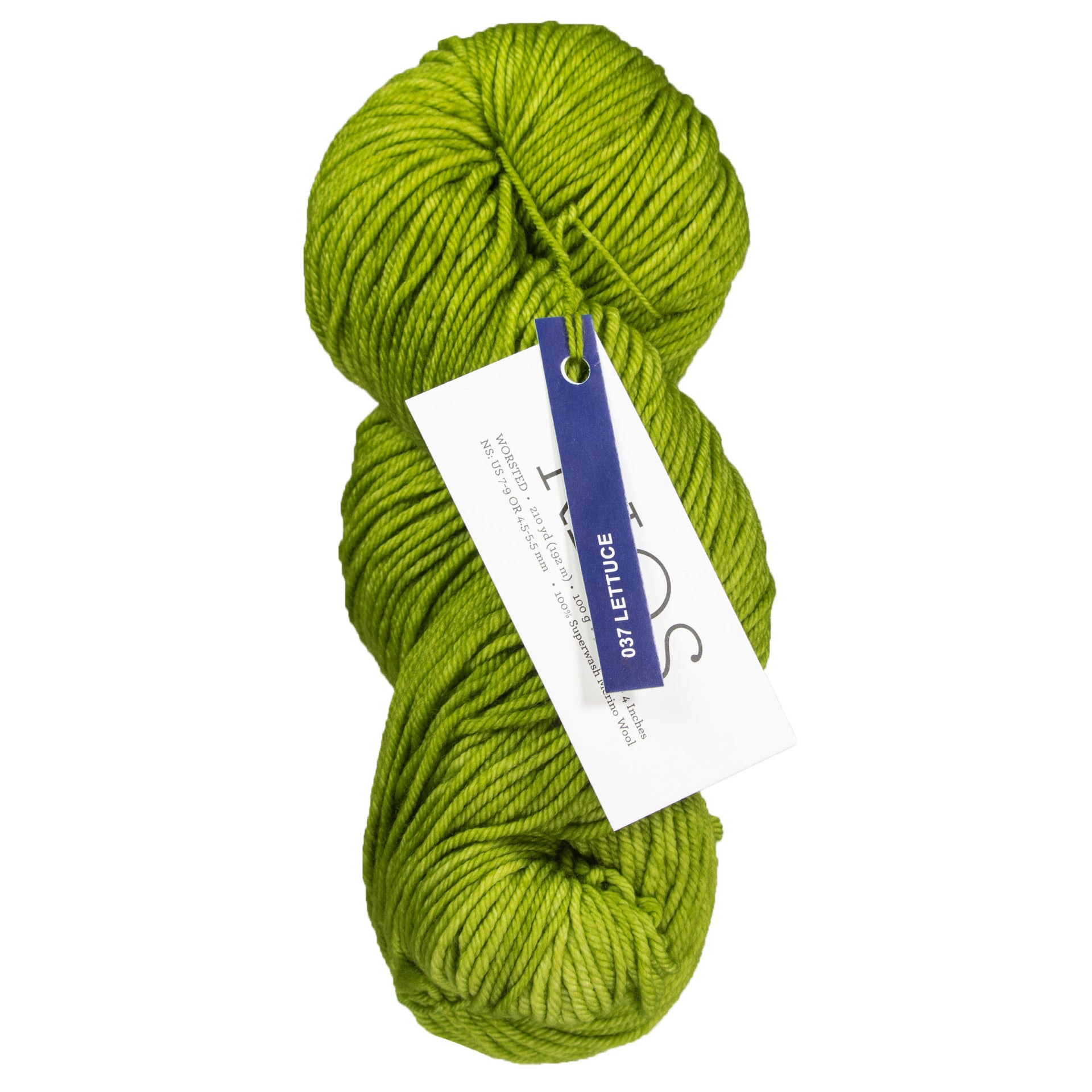 Malabrigo Rios Yarn - 037 Lettuce - Zoom Image
