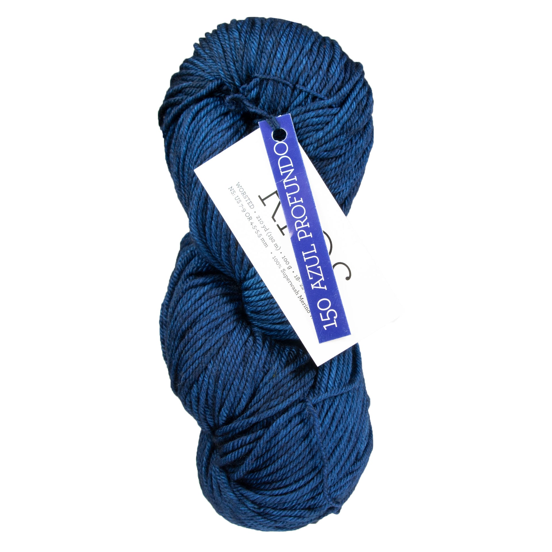 Malabrigo Rios Yarn - 150 Azul Profundo - Zoom Image
