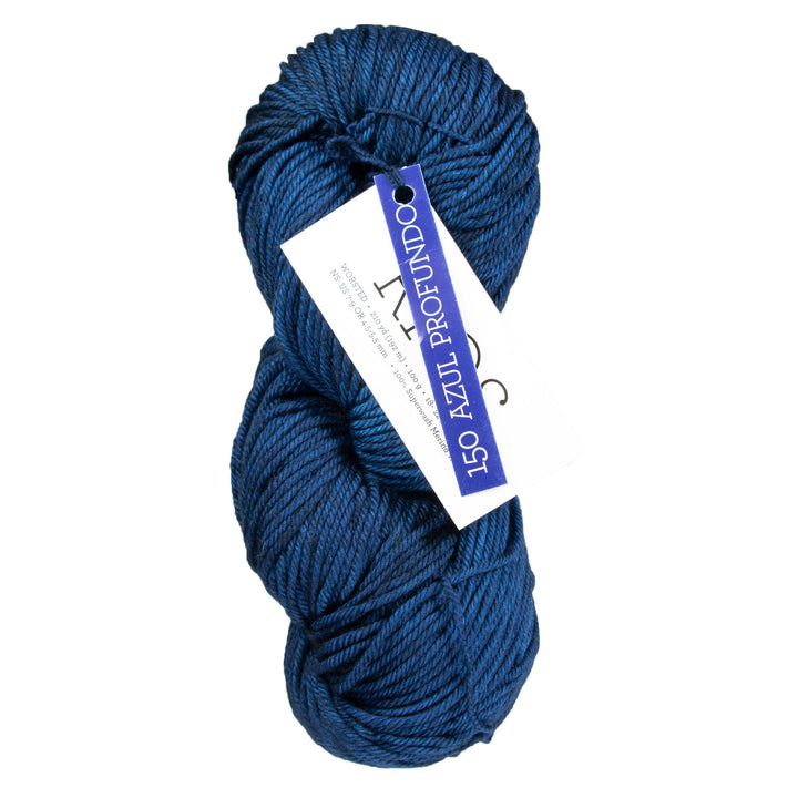 Malabrigo Rios Yarn - 150 Azul Profundo - Zoom Image