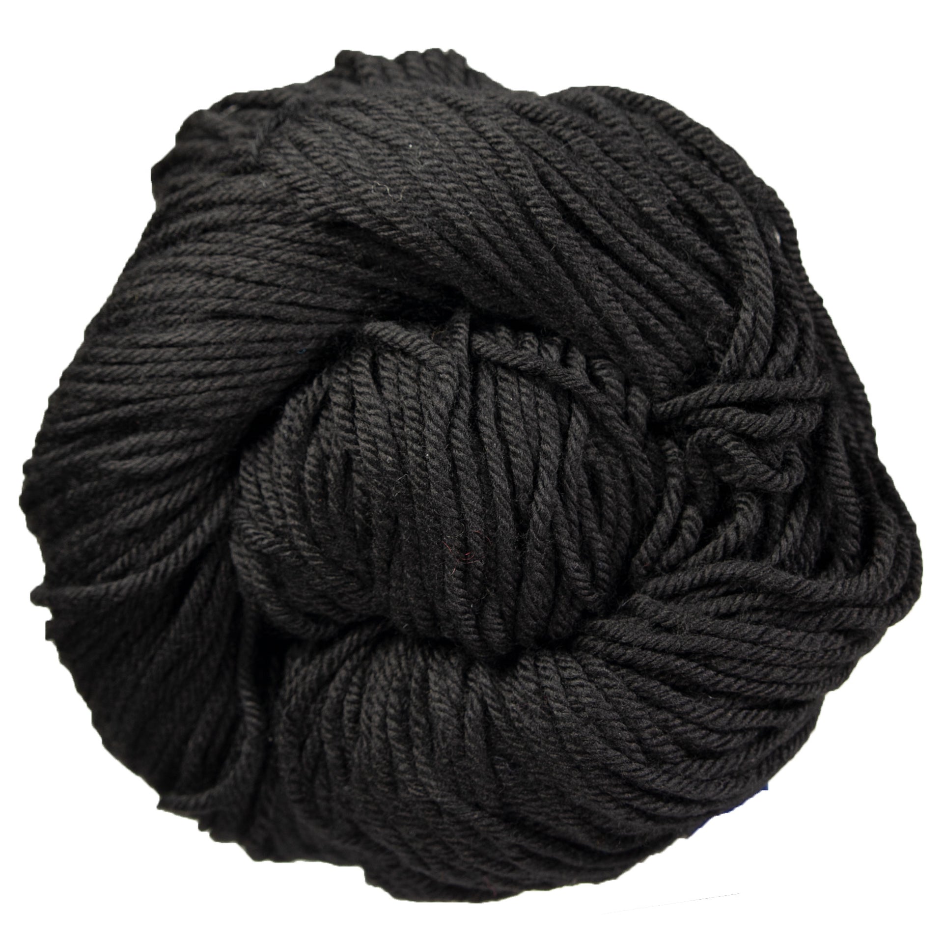 Malabrigo Rios Yarn - 195 Black - Zoom Image

