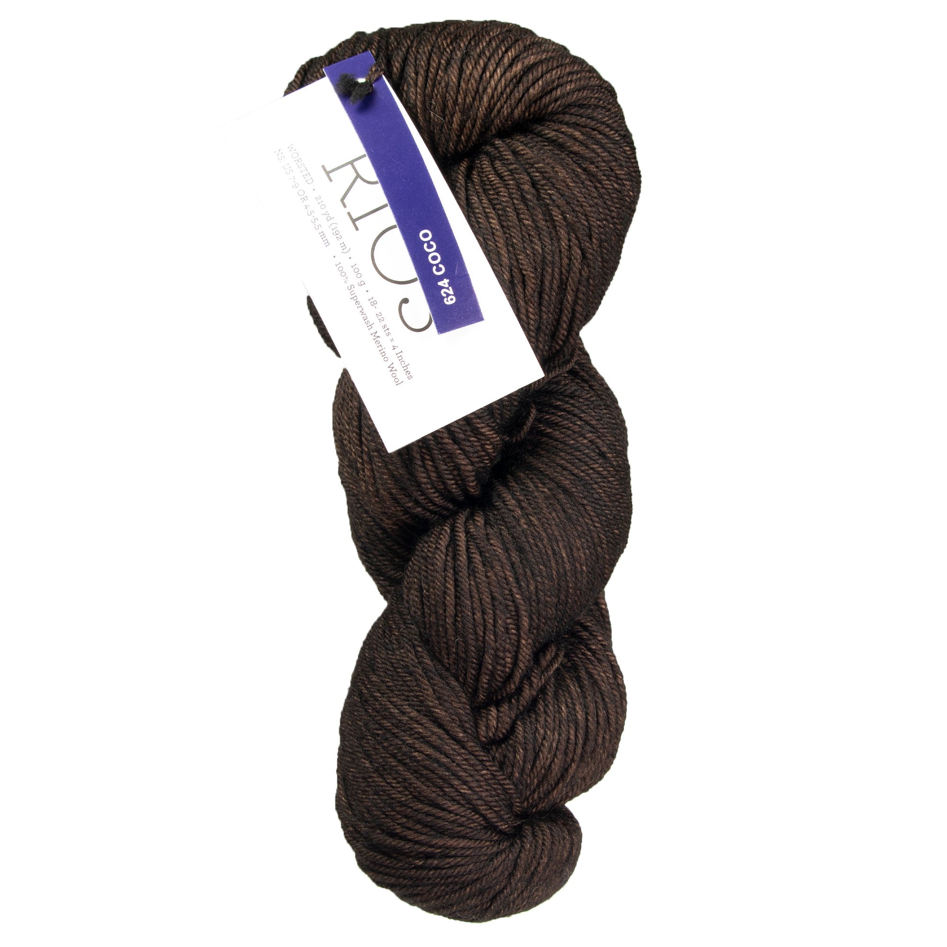 Malabrigo Rios Yarn - 624 Coco - Zoom Image

