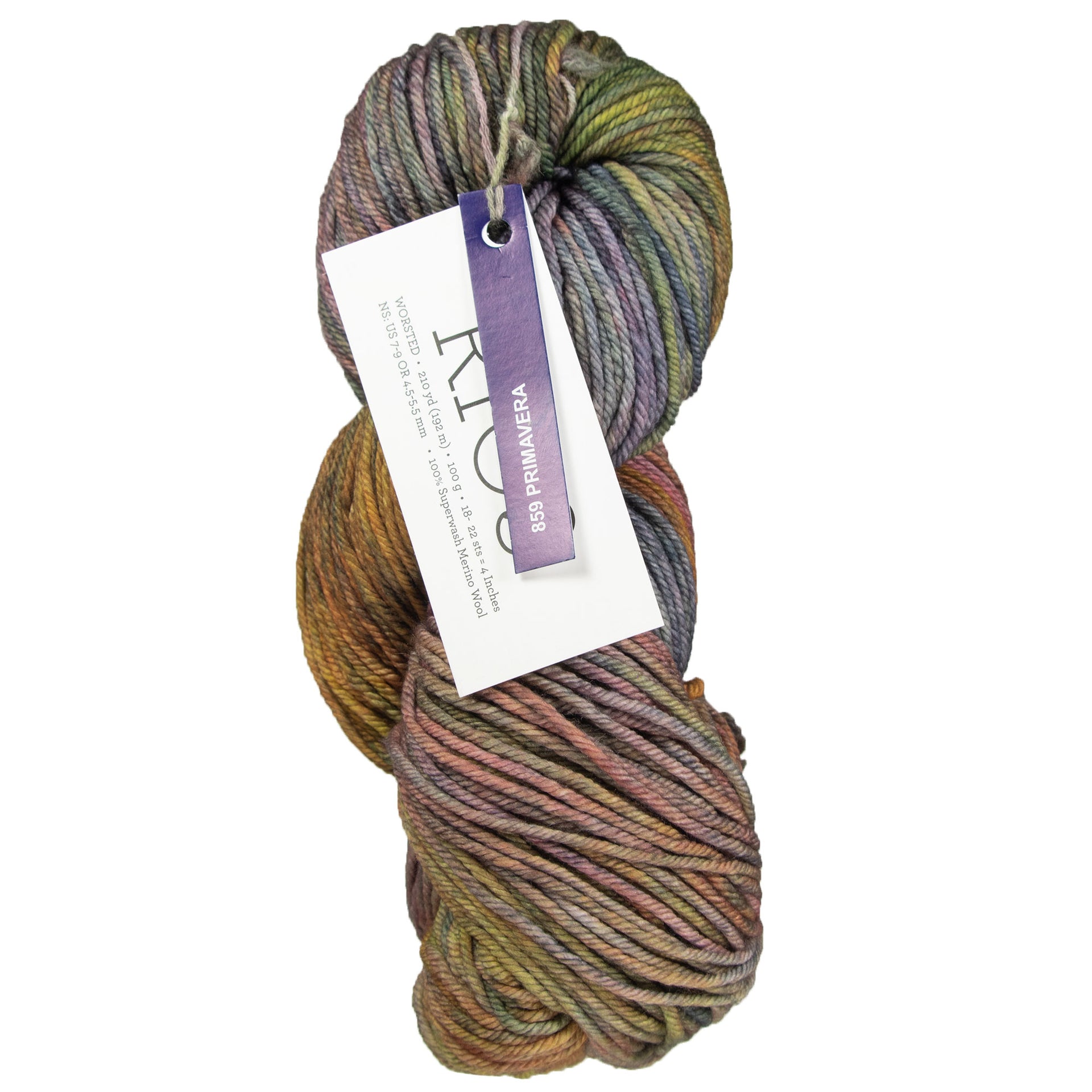 Malabrigo Rios Yarn - 859 Primavera - Zoom Image
