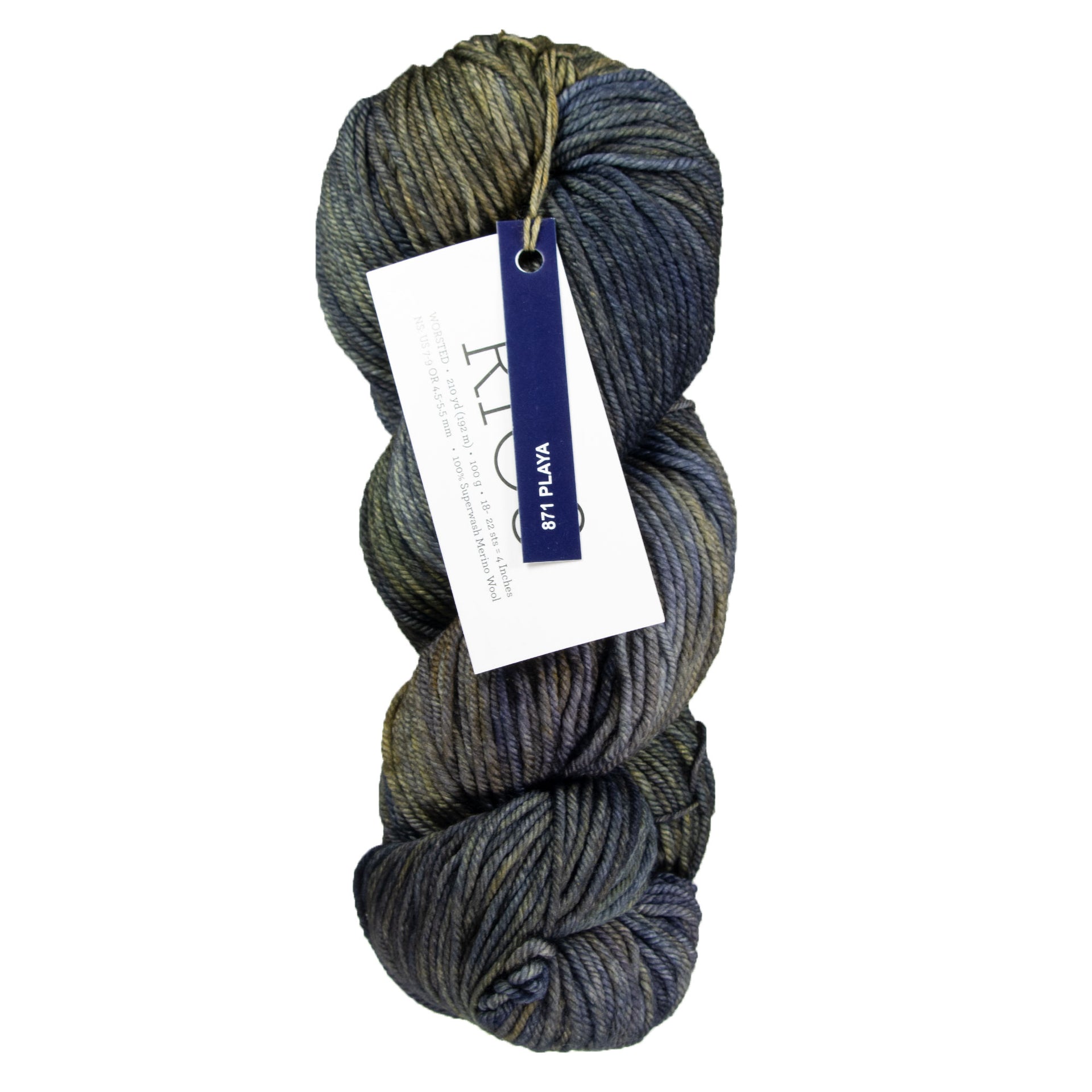 Malabrigo Rios Yarn - 871 Playa - Zoom Image
