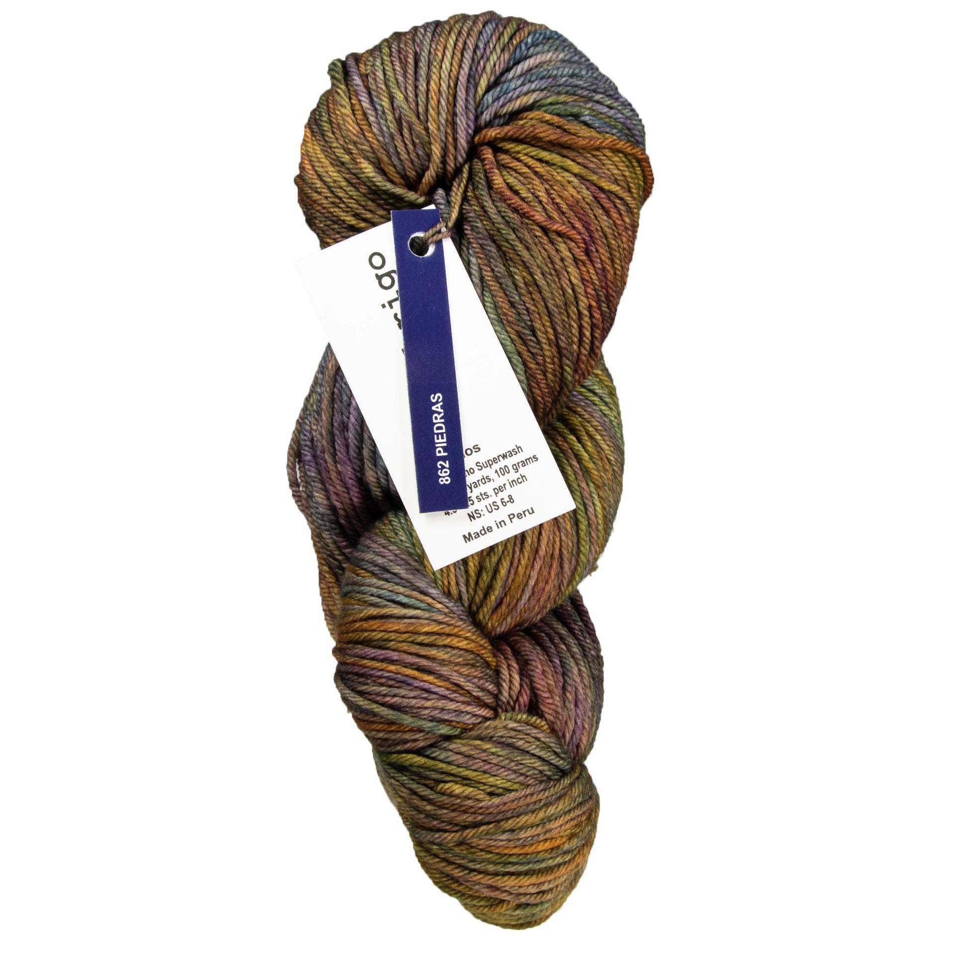Malabrigo Rios Yarn - 862 Piedras - Zoom Image
