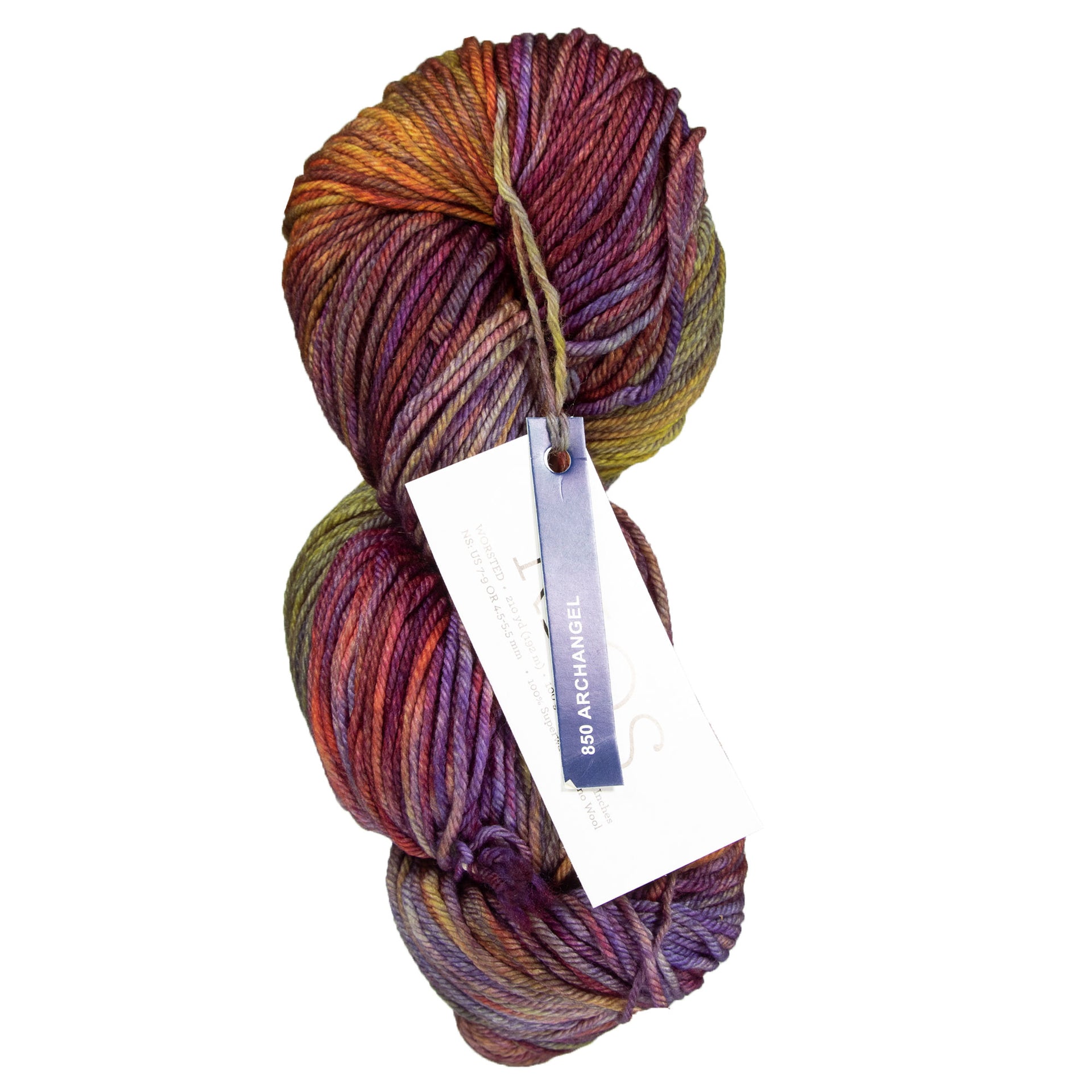 Malabrigo Rios Yarn - 850 Archangel - Zoom Image
