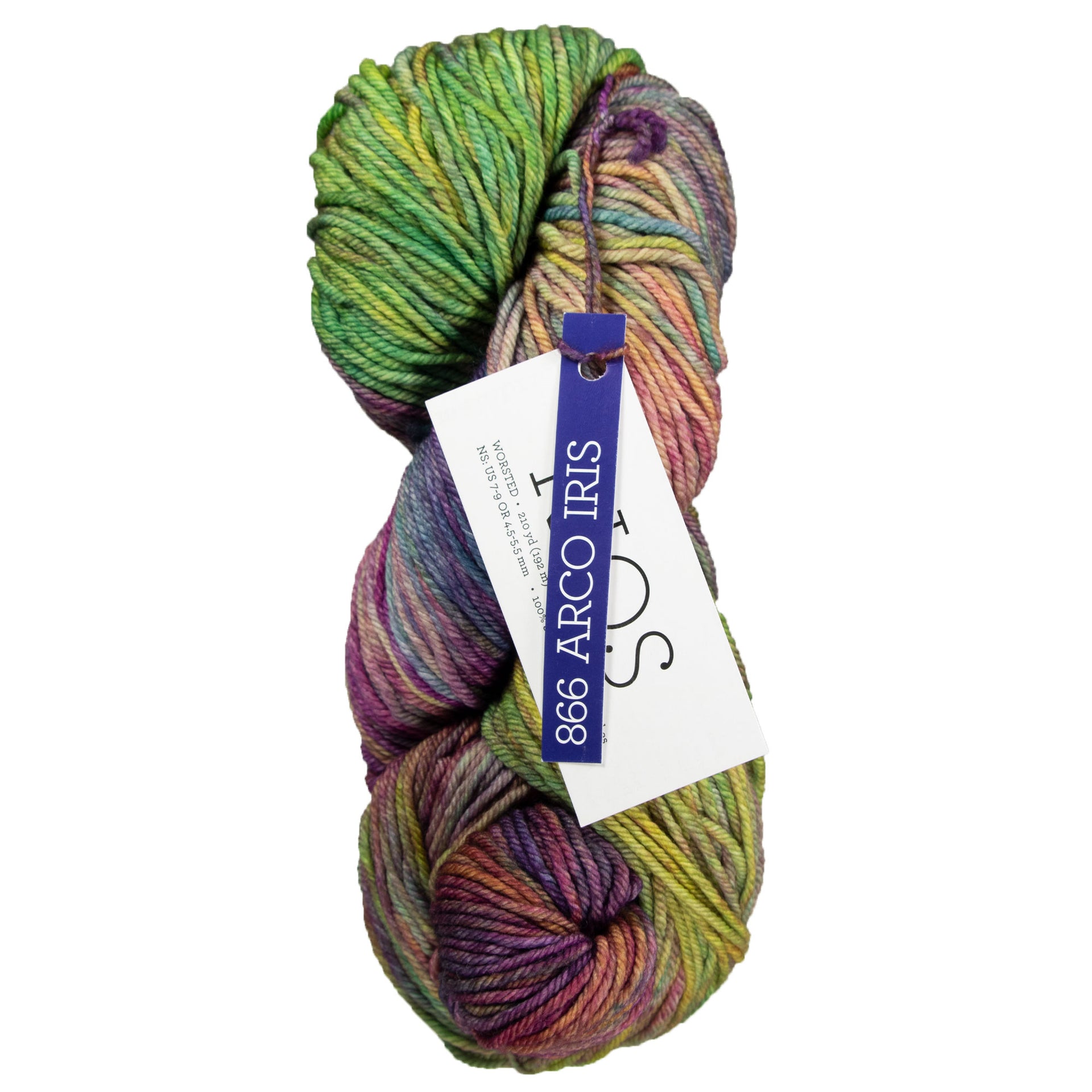 Malabrigo Rios Yarn - 866 Arco Iris - Zoom Image
