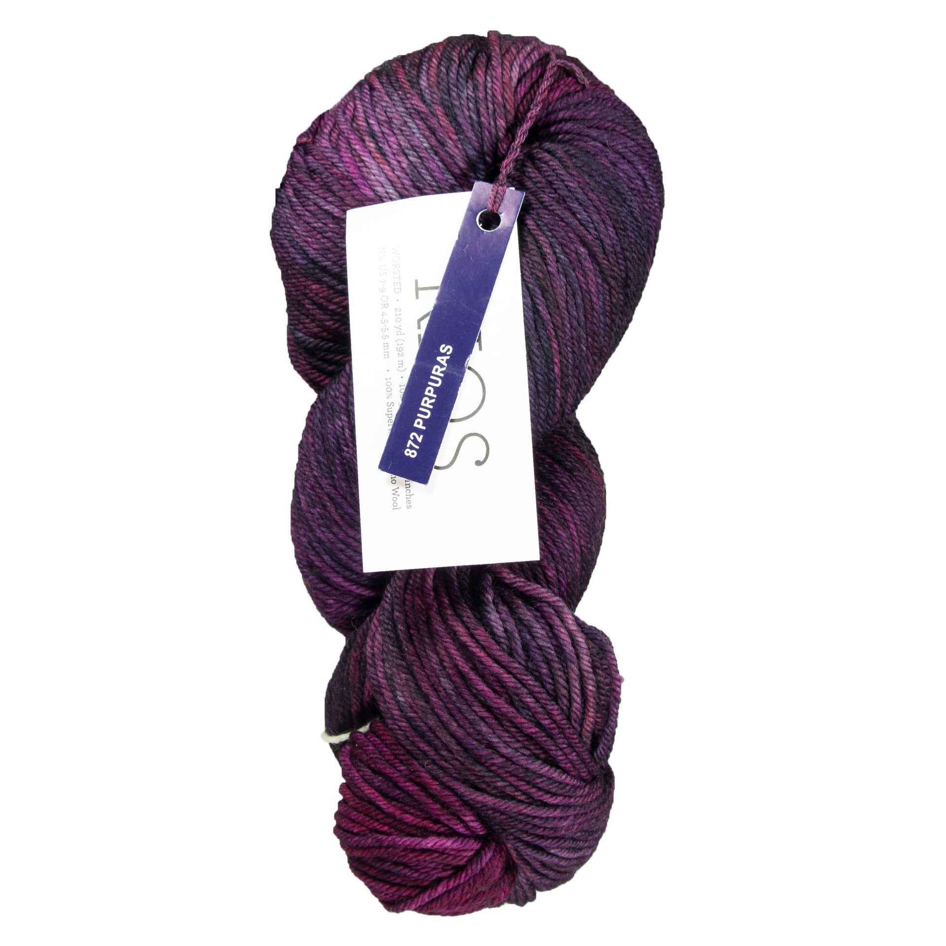 Malabrigo Rios Yarn - 872 Purpuras - Zoom Image
