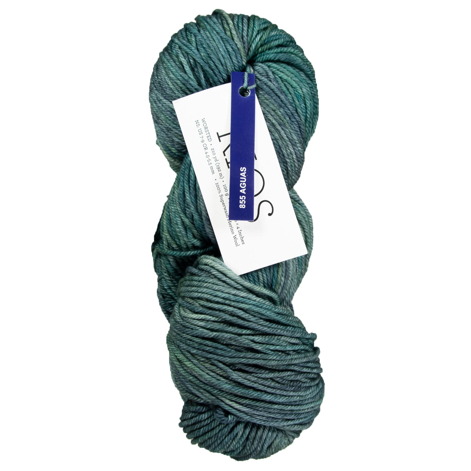 Malabrigo Rios Yarn - 855 Aguas - Zoom Image
