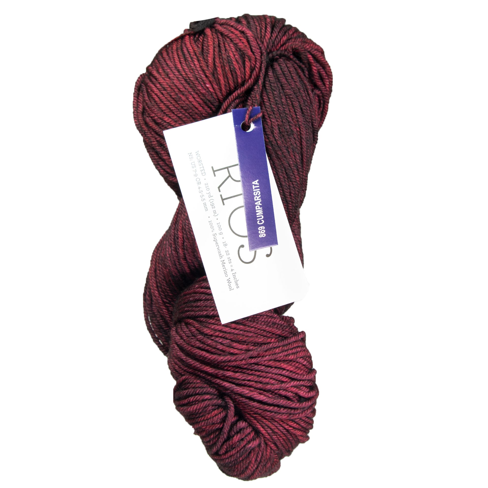 Malabrigo Rios Yarn - 869 Cumparsita - Zoom Image
