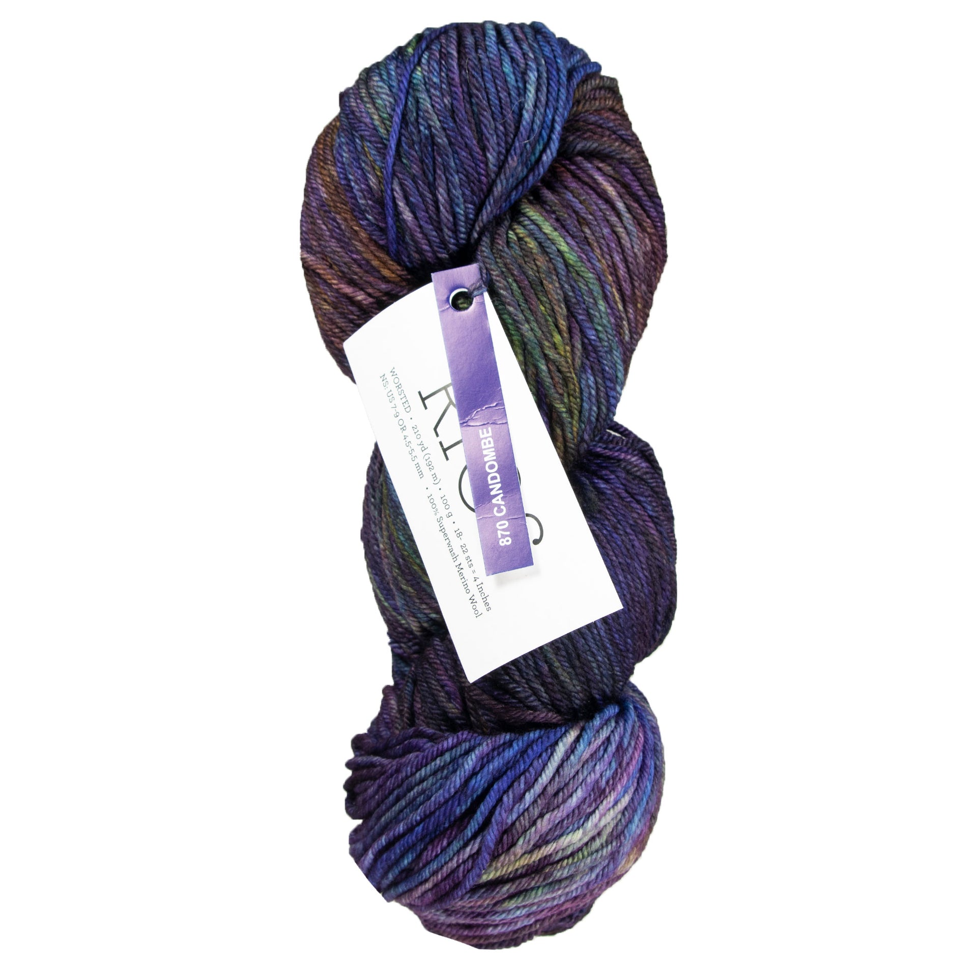 Malabrigo Rios Yarn - 870 Candombe - Zoom Image
