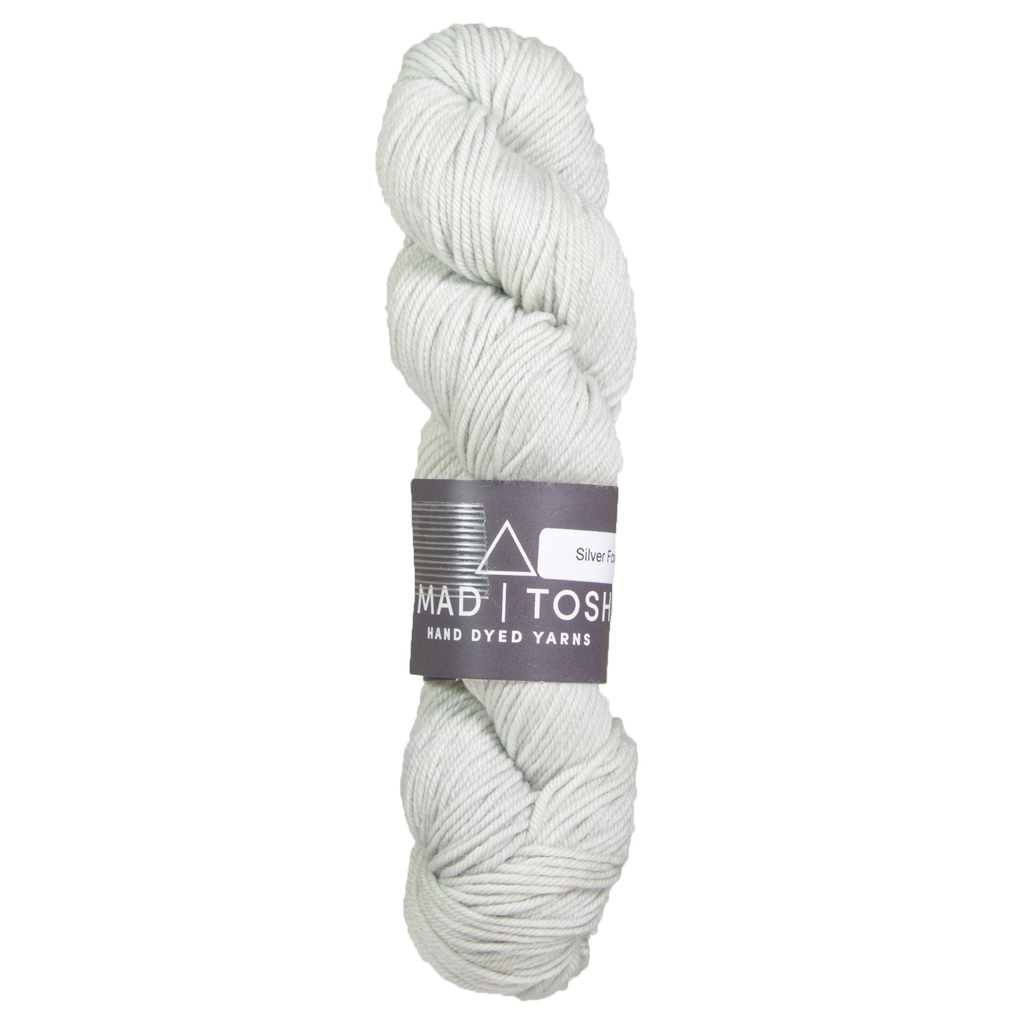 Madelinetosh Tosh Vintage Yarn - Silver Fox - Zoom Image