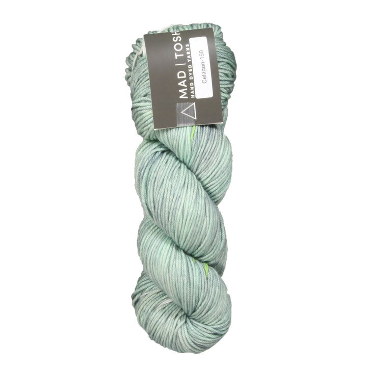 Madelinetosh Tosh Vintage Yarn - Celadon - Zoom Image