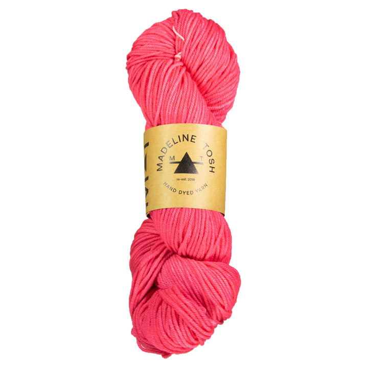 Madelinetosh Tosh Vintage Yarn - Geranium - Zoom Image