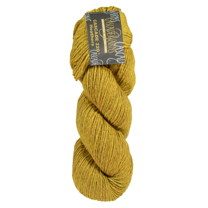 Cascade 220 Yarn - 9564 Birch Heather - Zoom Image