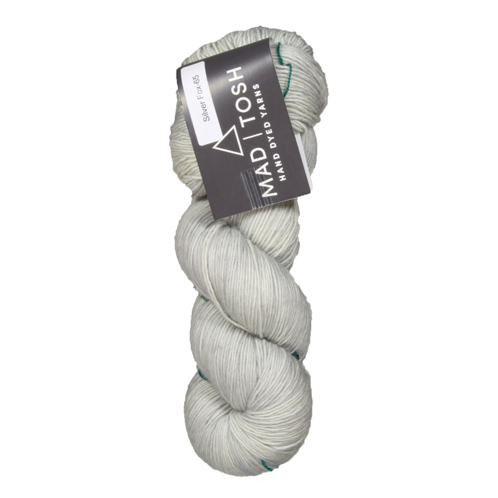 Madelinetosh Tosh Merino Light Yarn - Silver Fox - Zoom Image