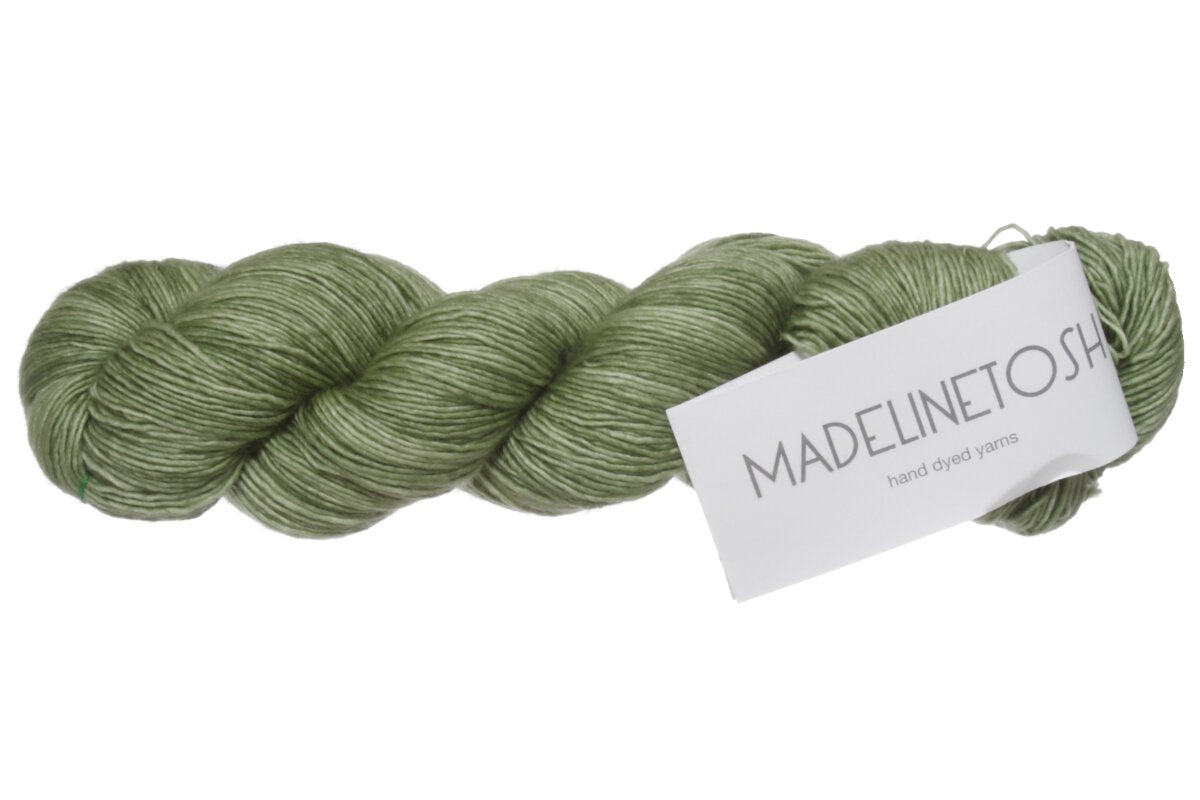 Madelinetosh Tosh Merino Light Yarn - Thyme - Extra Image
