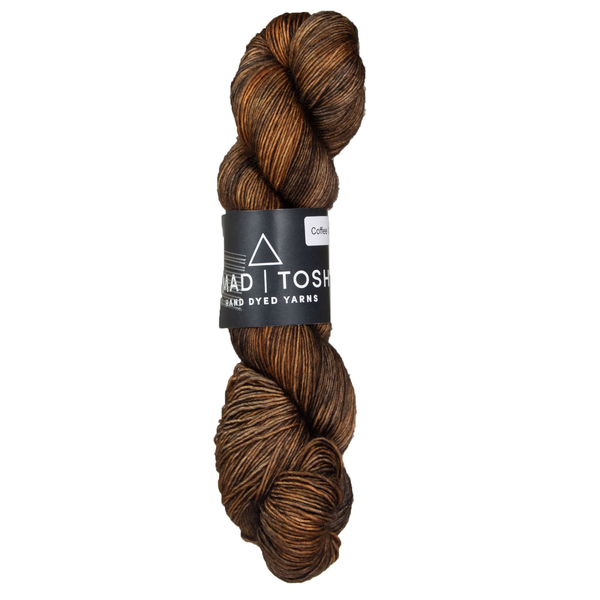 Madelinetosh Tosh Merino Light Yarn - Coffee Grounds - Zoom Image
