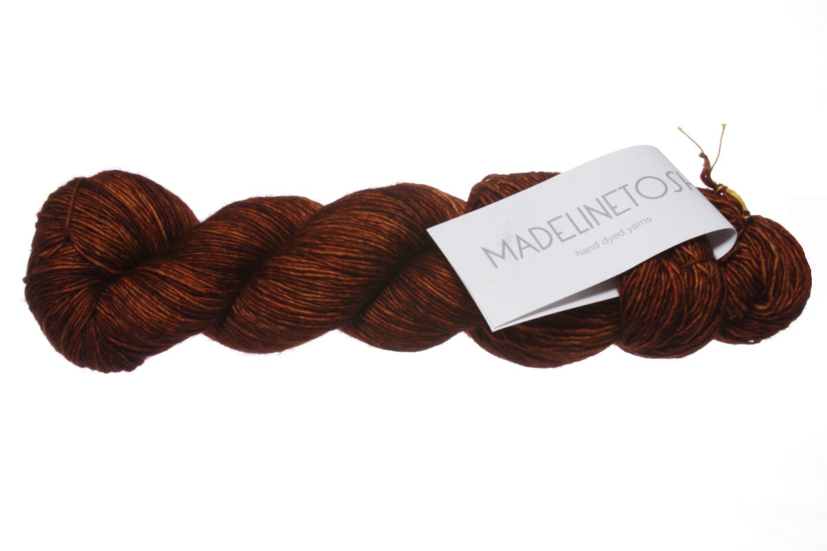 Madelinetosh Tosh Merino Light Yarn - Saffron - Extra Image
