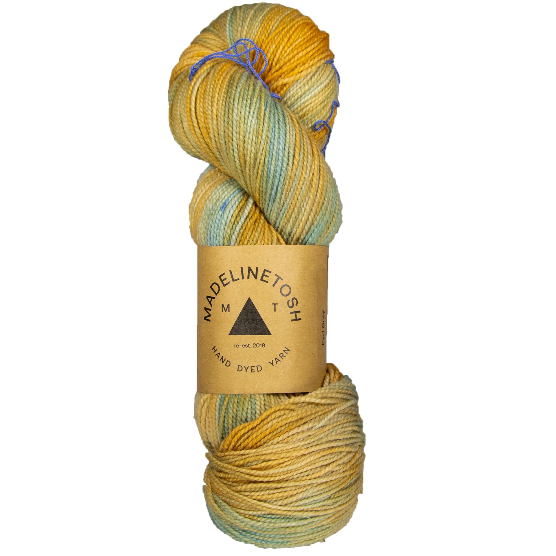 Madelinetosh Tosh Sock Yarn - Earl Grey - Zoom Image
