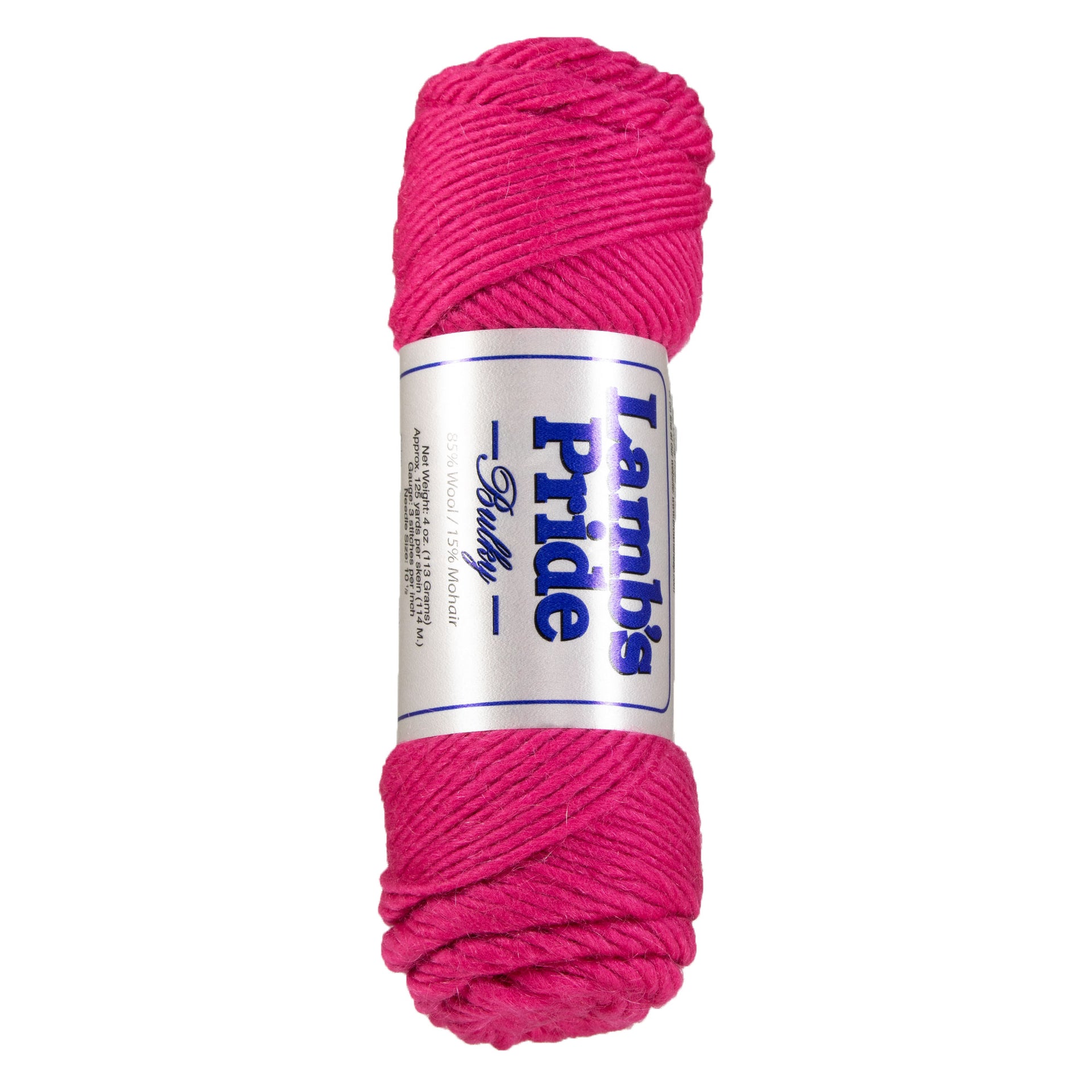 Brown Sheep Lamb's Pride Bulky Yarn - M038 - Lotus Pink - Zoom Image

