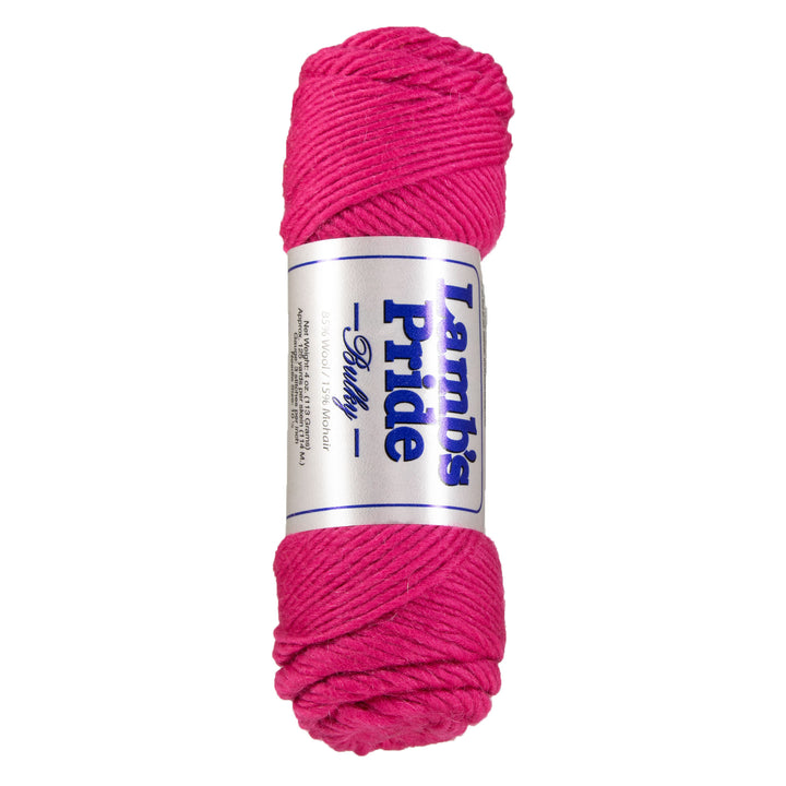Brown Sheep Lamb's Pride Bulky Yarn - M038 - Lotus Pink - Zoom Image