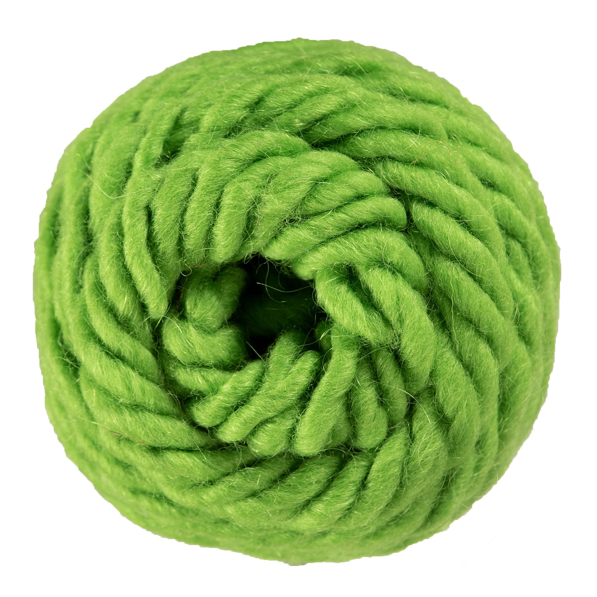 Brown Sheep Lamb's Pride Bulky Yarn - M120 - Limeade - Zoom Image
