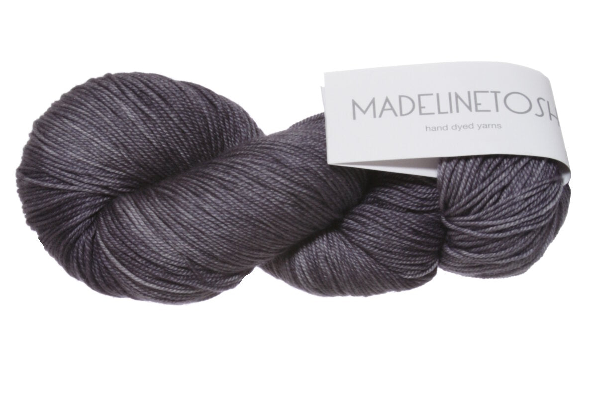 Madelinetosh Pashmina Yarn - Composition Book Grey - Extra Image
