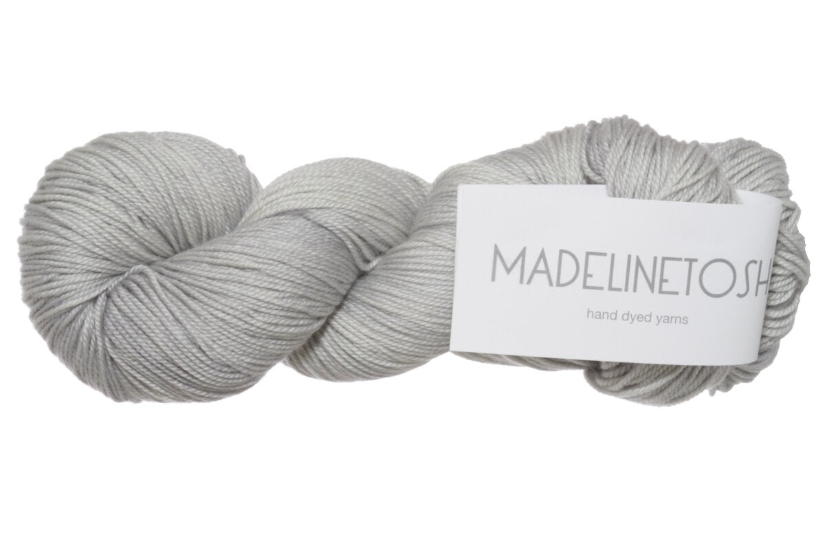 Madelinetosh Pashmina Yarn - Silver Fox - Extra Image