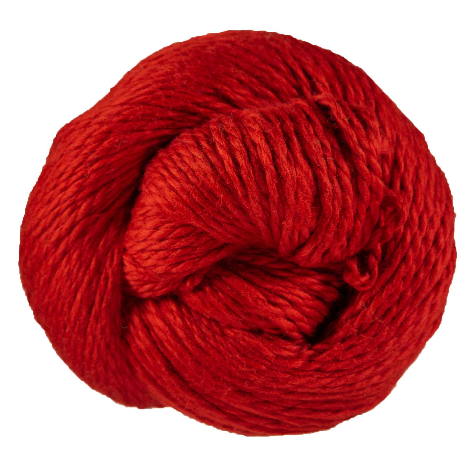Blue Sky Fibers Organic Cotton Yarn - 641 - True Red - Zoom Image
