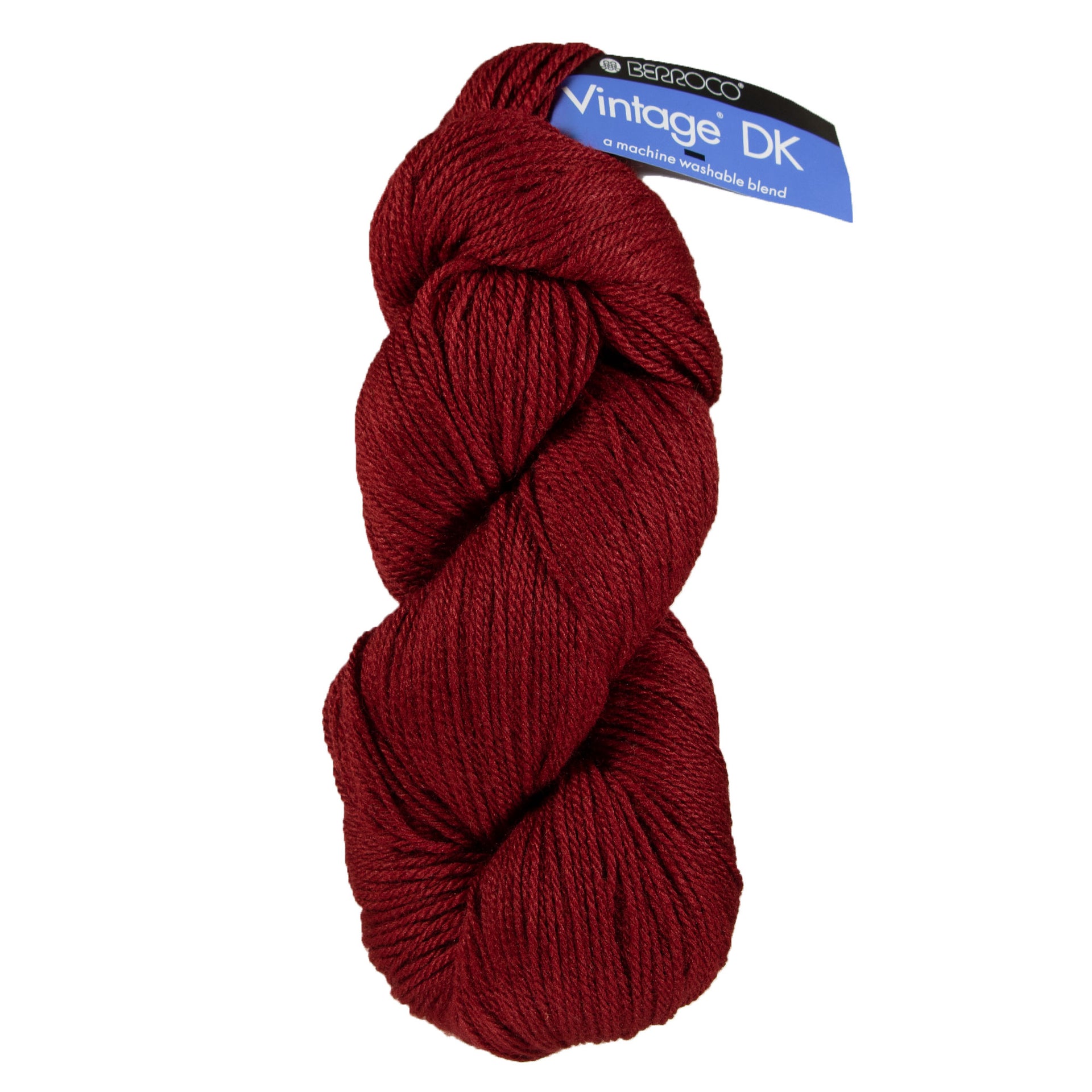 Berroco Vintage DK Yarn - 2134 Sour Cherry - Zoom Image
