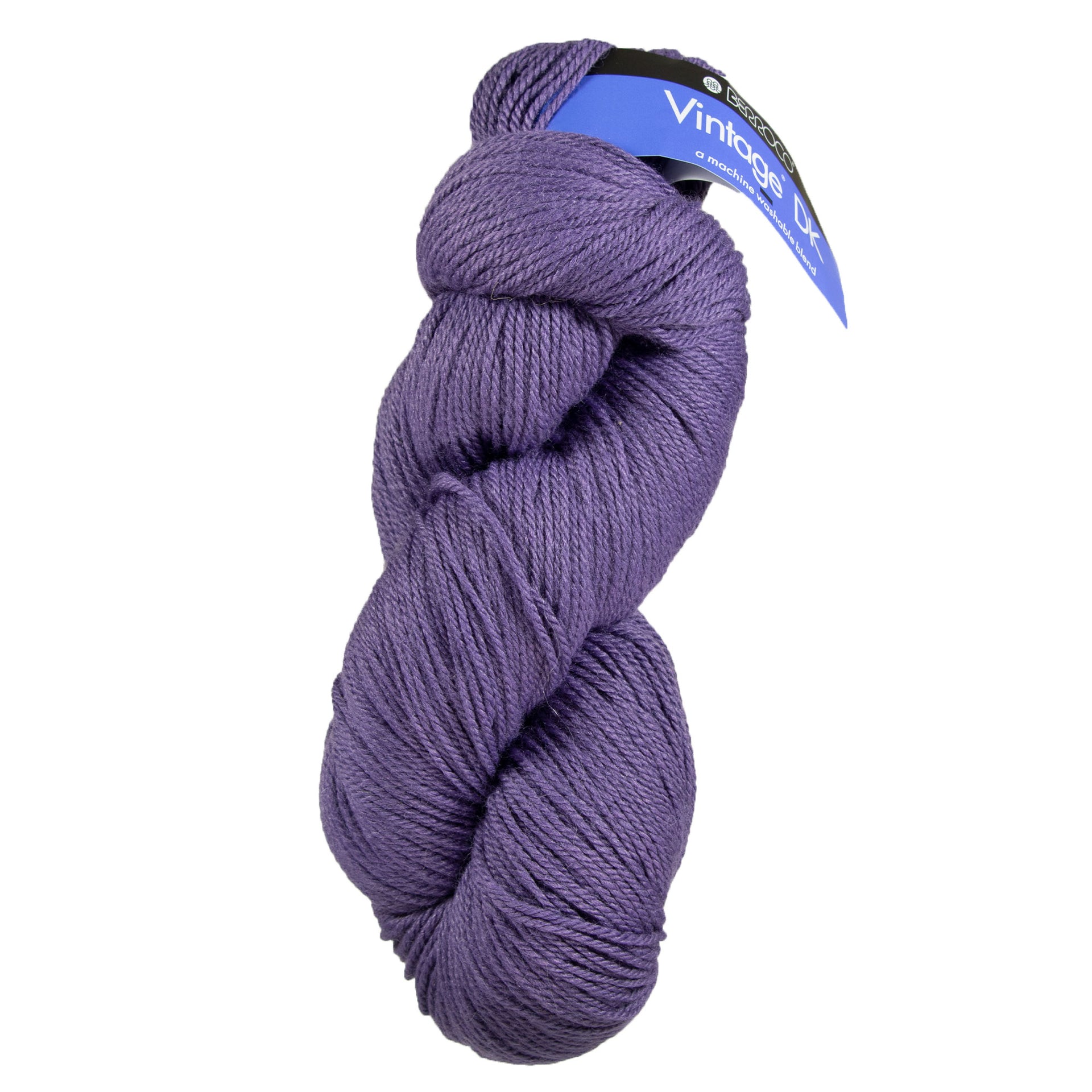 Berroco Vintage DK Yarn - 2155 Delphinium - Zoom Image
