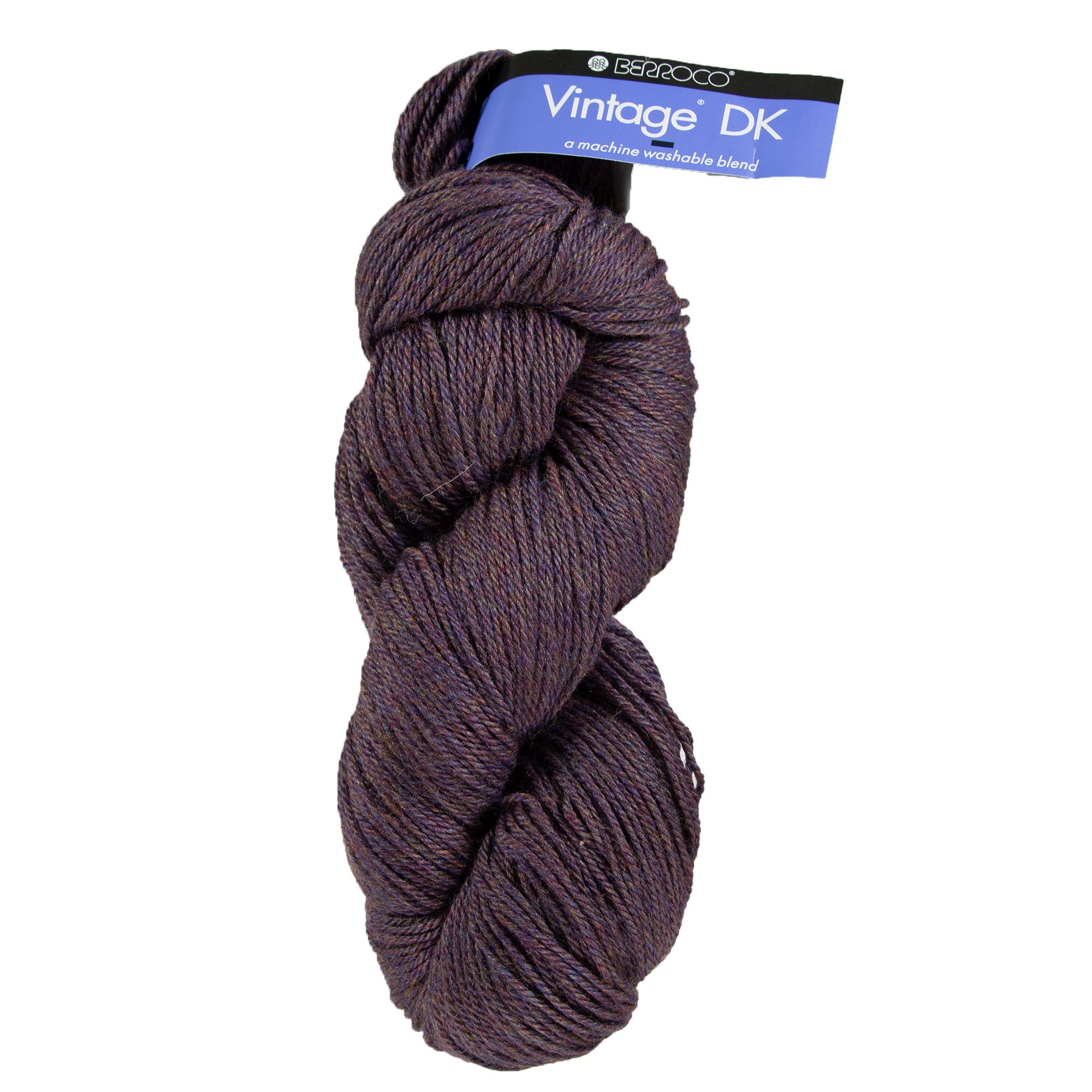Berroco Vintage DK Yarn - 2184 Sloe Berry - Zoom Image
