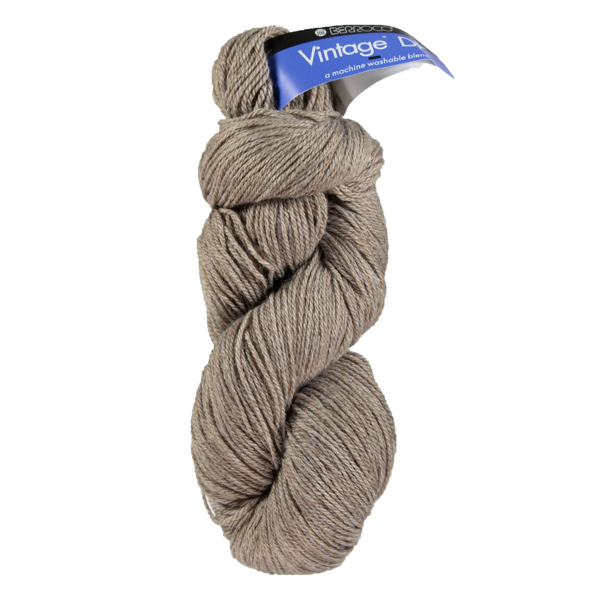 Berroco Vintage DK Yarn - 2105 Oats - Zoom Image
